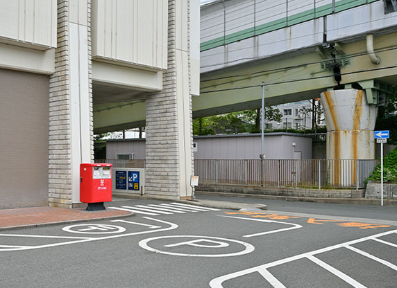写真:駐車場