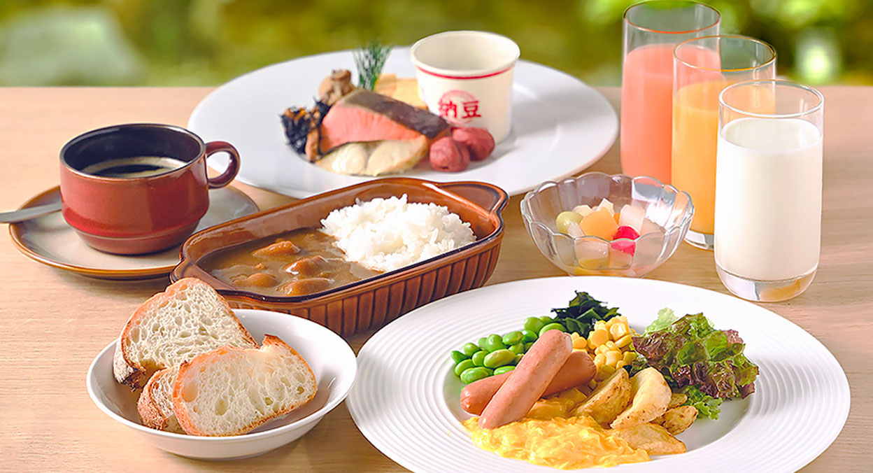 写真：朝食 1枚目