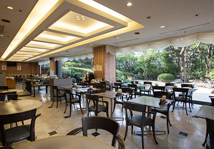 写真：中之島倶楽部の店内