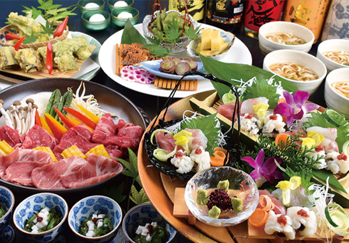 写真：割烹 うおまん 中之島店のお料理