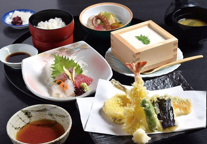 写真：割烹 うおまん 中之島店のお料理