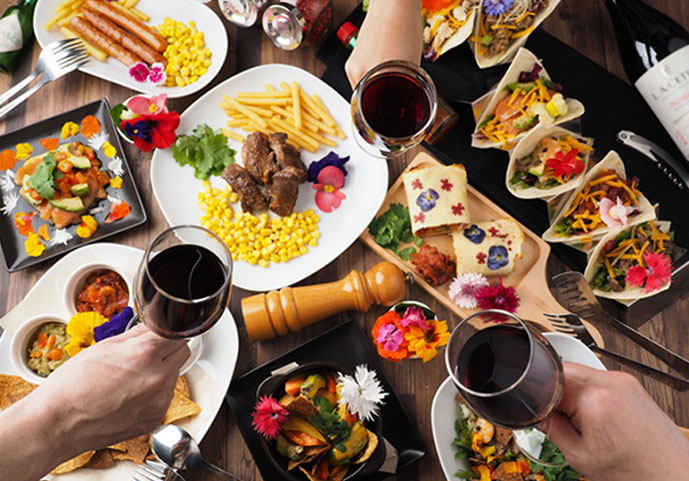 写真：NAKAMOS diningのお料理