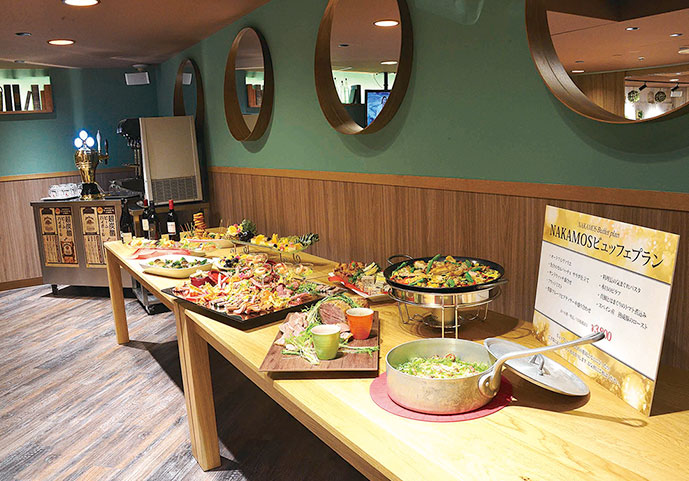 写真：NAKAMOS diningのお料理