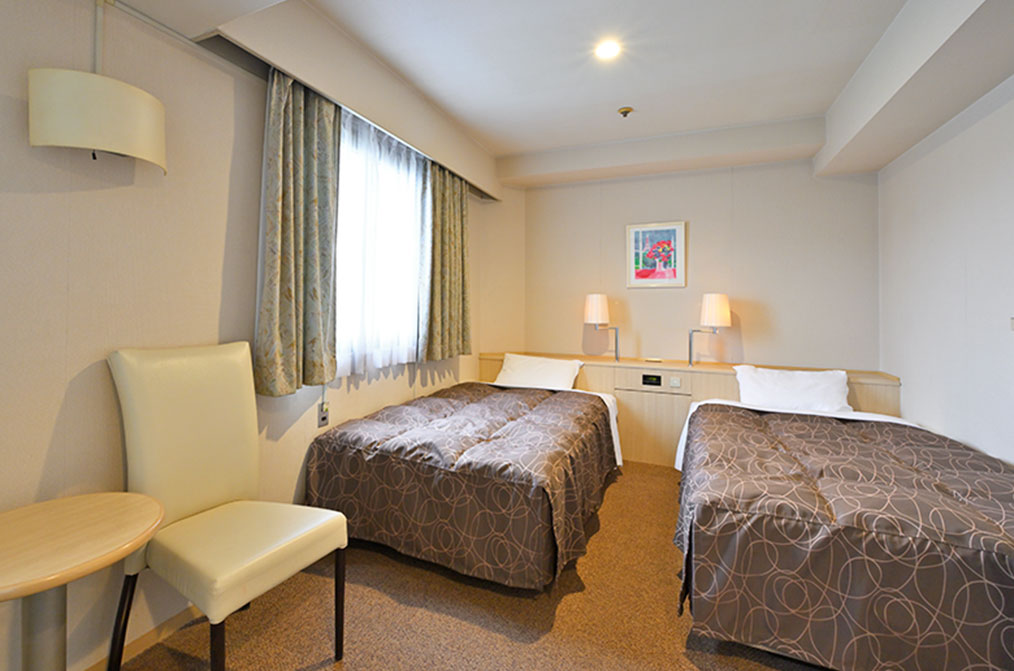 写真：客室