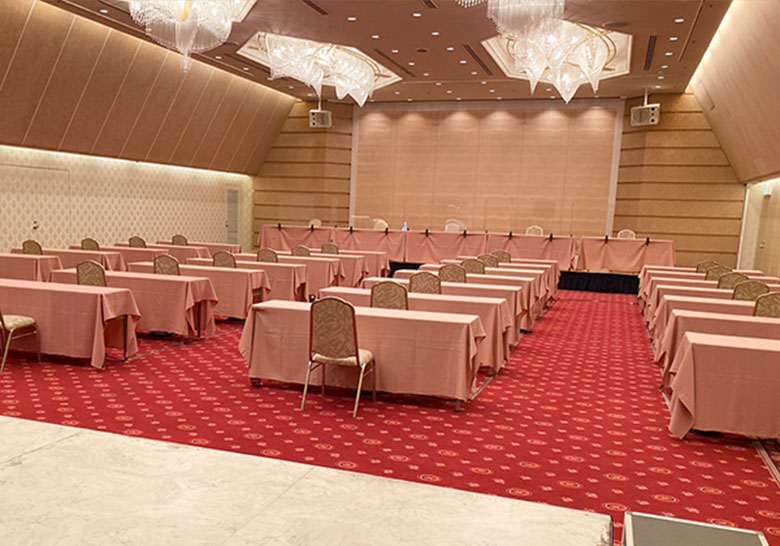 写真：宴会場一例