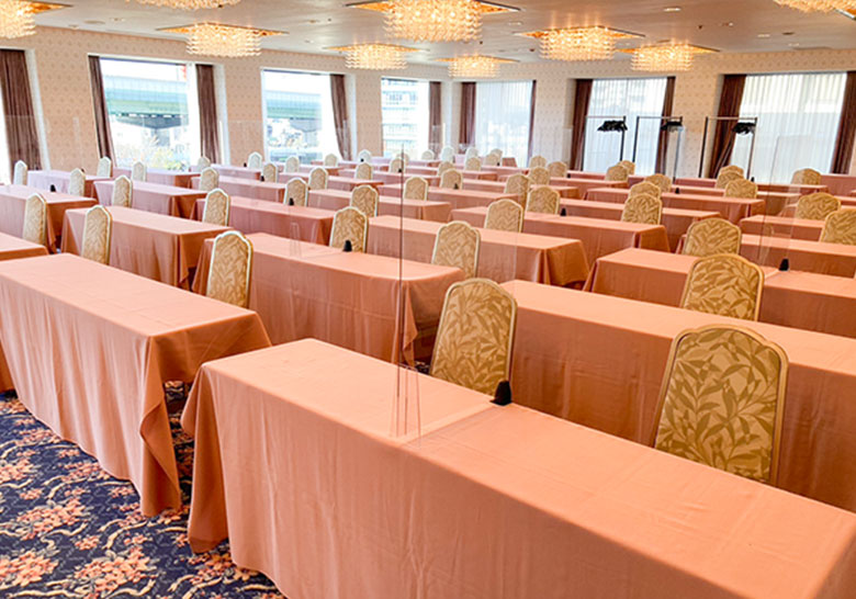 写真：宴会場一例