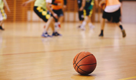 写真：Asueアリーナ大阪（大阪市中央体育館）