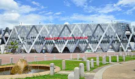 写真：東大阪市花園ラグビー場