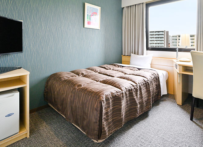 写真：客室