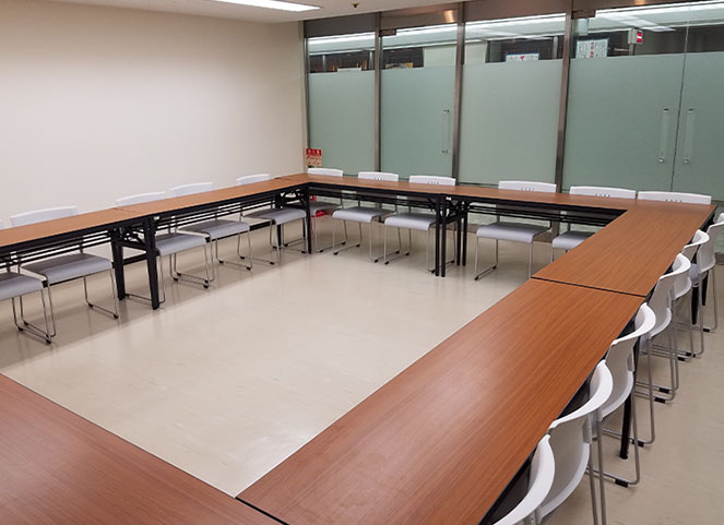 写真：ミーティングルーム