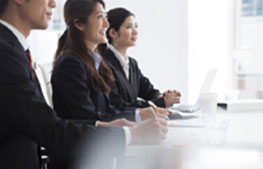 写真：企業の様子