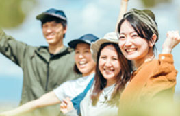 写真：サークルの様子