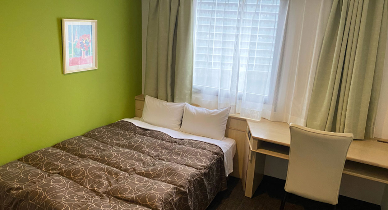 写真：ダブルルーム