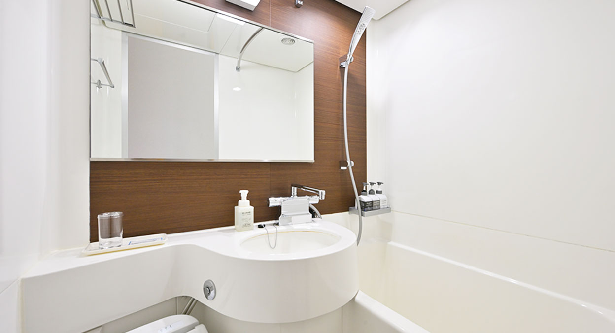 写真：ダブルルーム