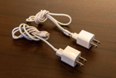 写真:各種充電器