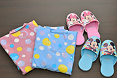 写真:お子様のおやすみセット