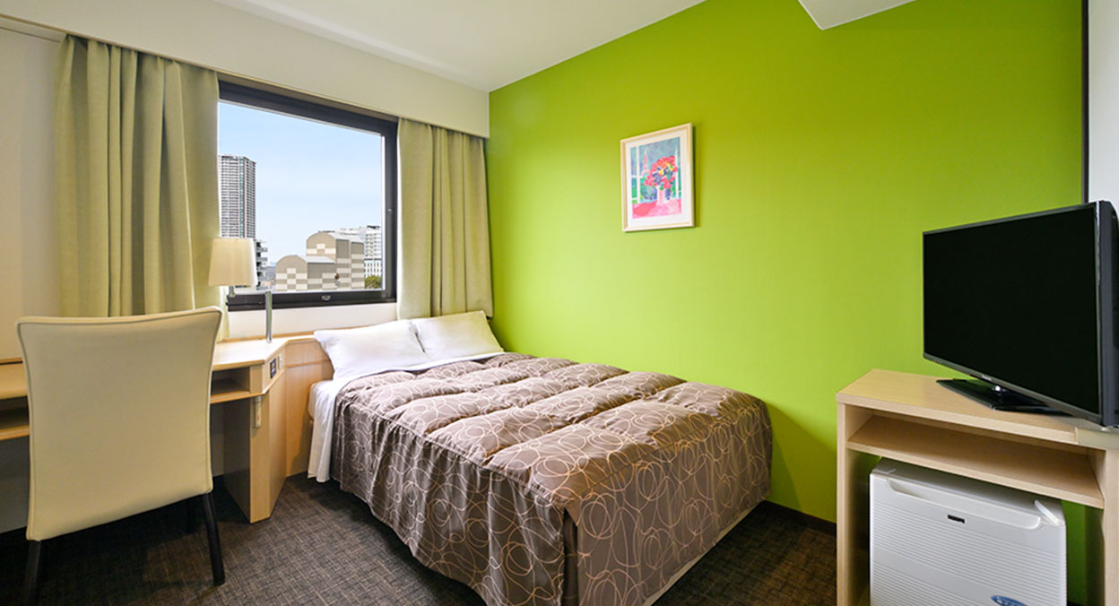 写真：シングル / セミダブルルーム