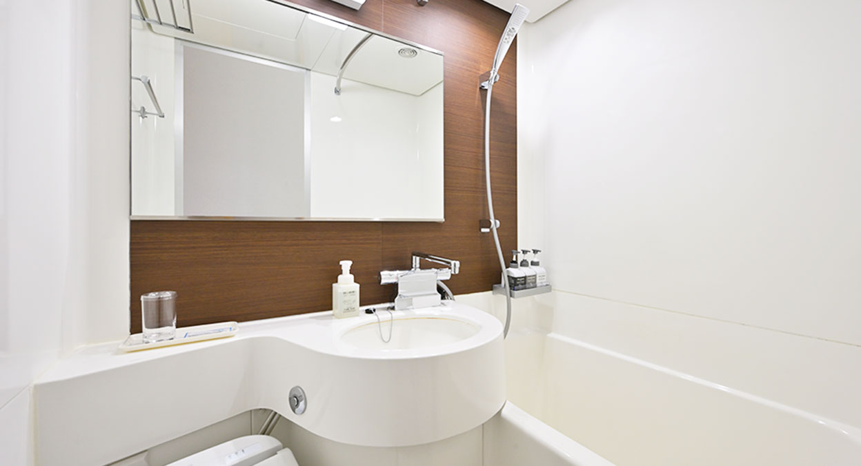 写真：シングル / セミダブルルーム