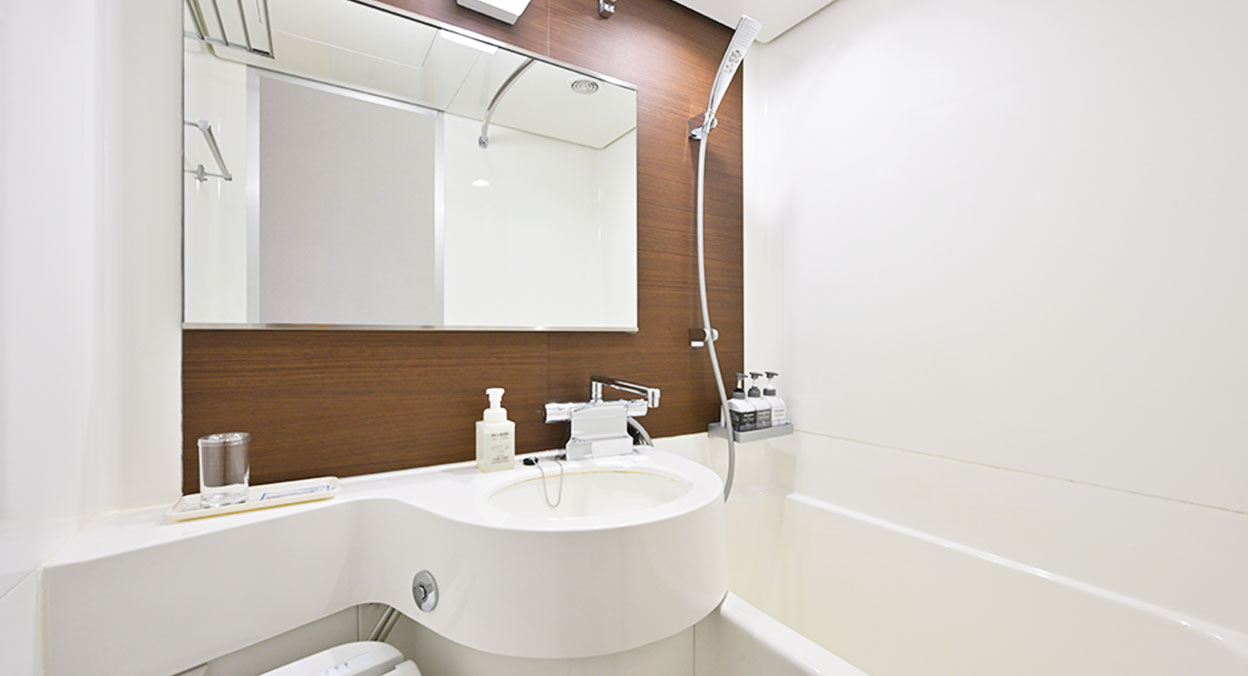 写真：ツインルーム